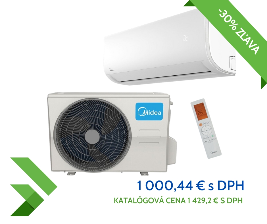 Klimatizačná jednotka Midea Xtreme Save 5,3kW