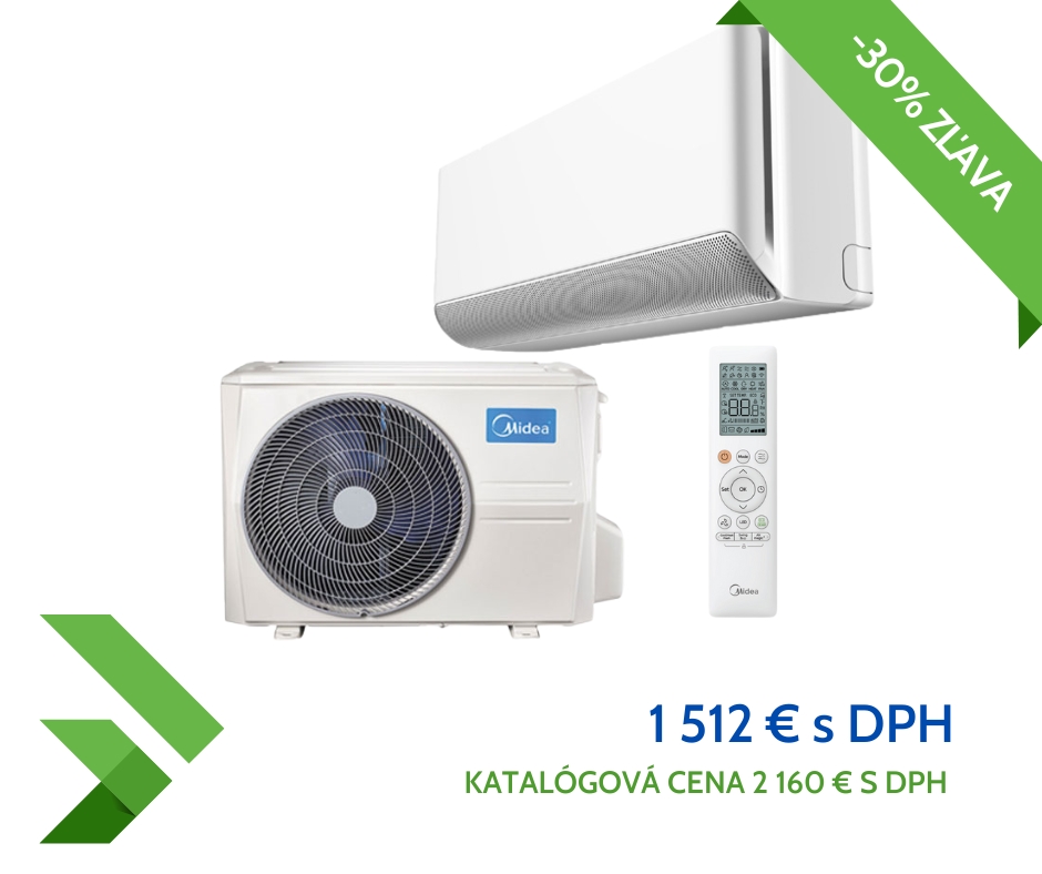 Klimatizačná jednotka Midea BreezeleSS E 7,1kW