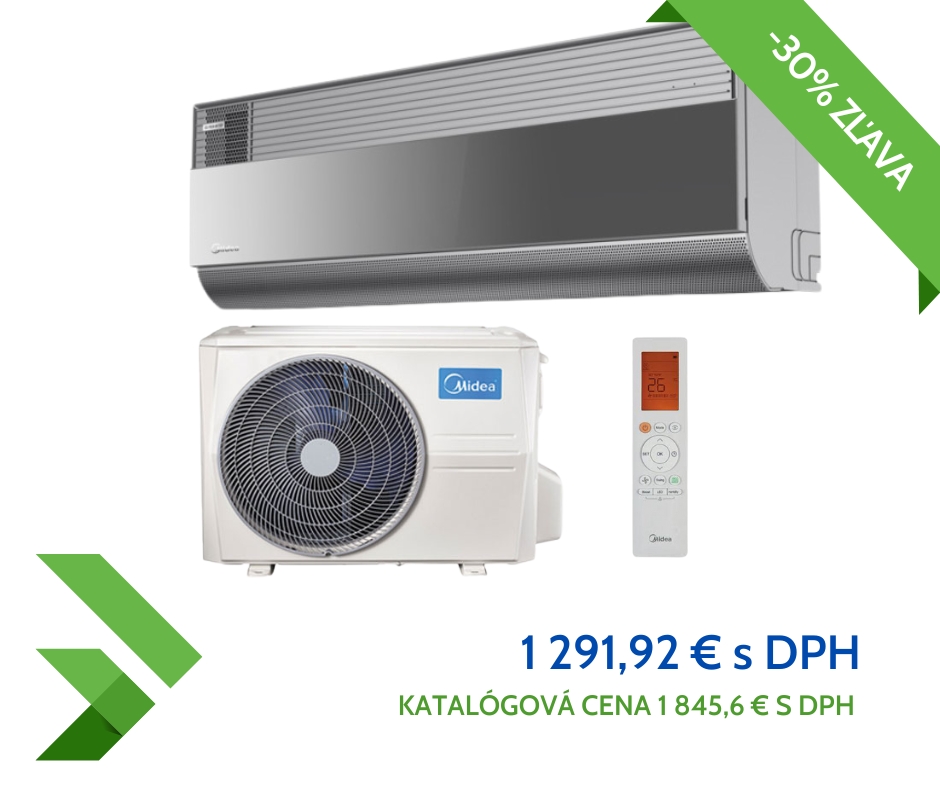 Klimatizačná jednotka Midea Gaia 2,6kW grey