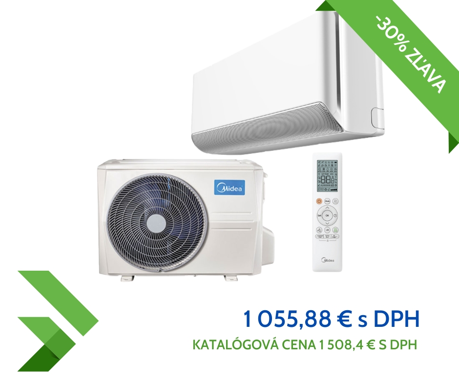 Klimatizačná jednotka Midea BreezeleSS E 5,3kW