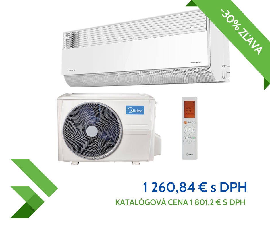 Klimatizačná jednotka Midea Gaia 2,6kW