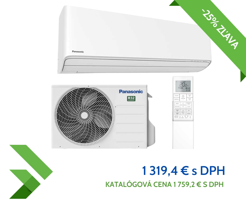 Klimatizačná jednotka Panasonic Etherea KIT-Z25-ZKE 2,5kW biela