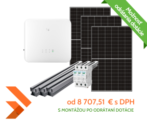 Set fotovoltaických panelov DasSolar NORD EcoSeries II DAS-DH108NA-445 445Wp 20 ks – 8,9kWP + GoodWe 10K-ET-20 (HYBRID)