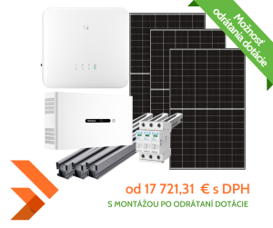Set fotovoltaických panelov DasSolar NORD EcoSeries II DAS-DH108NA-445 445Wp 28 ks – 12,46kWP + GoodWe 10K-ET-20 + GoodWe Lynx Home D 10kWh (HYBRID)