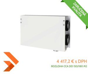 Rekuperačná jednotka Flexit Nordic CL3 150/180m²