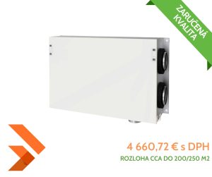 Rekuperačná jednotka Flexit Nordic CL4 200/250m²