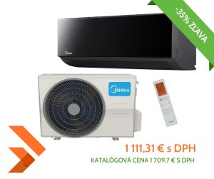 Klimatizačná jednotka Midea Xtreme Save 5,3kW čierna