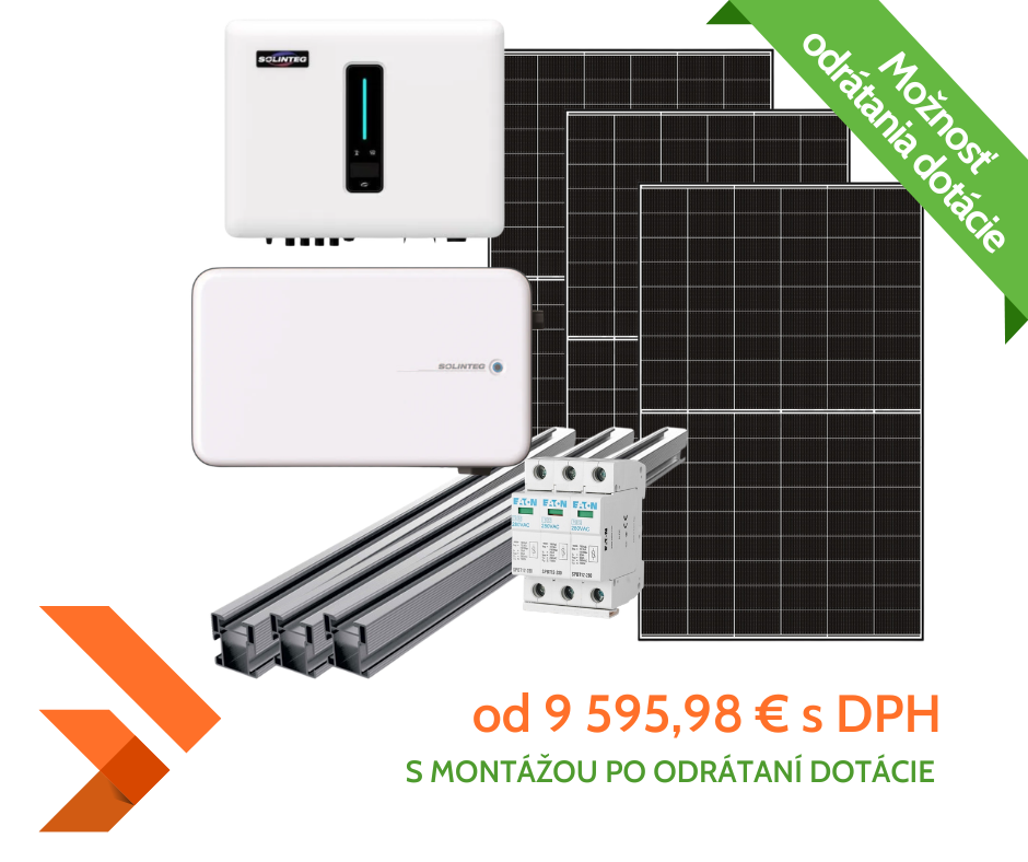 Set fotovoltaických panelov DasSolar NORD EcoSeries II DAS-DH108NA-445 445Wp 20 ks - 8,9kWP + Solinteg MHT-10K-25 (HYBRID) + Solinteg batéria EBA B5K1 - 1ks